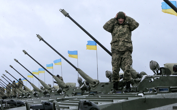 Поставка летального оружия на Украину — предвыборные игры США Поставка летального оружия на Украину — предвыборные игры США