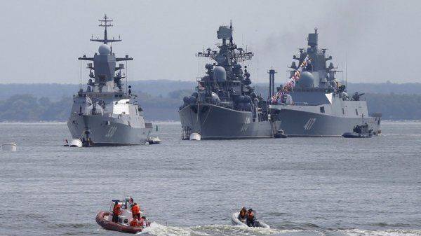 Новый институт в США изучит действия «дерзкой» России на море  Новый институт в США изучит действия «дерзкой» России на море