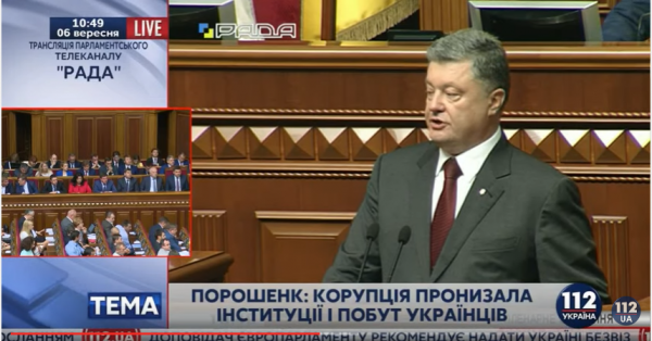 Послание Порошенко к Верховной Раде: Что ждет Украину? Послание Порошенко к Верховной Раде: Что ждет Украину?