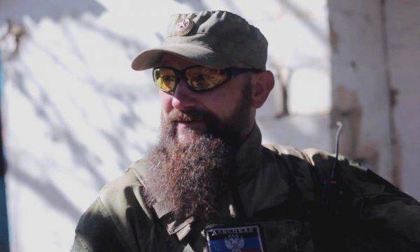 Боец «Жорж»: Донбасс силен духом, а у ВСУ — кишка тонка Боец «Жорж»: Донбасс силен духом, а у ВСУ — кишка тонка