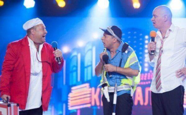 «Долой зеленских человечков!». 95 кварталу запретят выступать в Украине после прокола в Юрмале «Долой зеленских человечков!». 95 кварталу запретят выступать в Украине после прокола в Юрмале