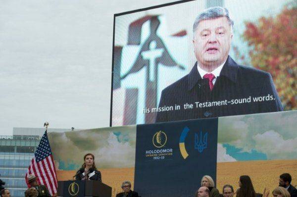 В Киеве уже говорят, что Порошенко переплюнул времена голодомора