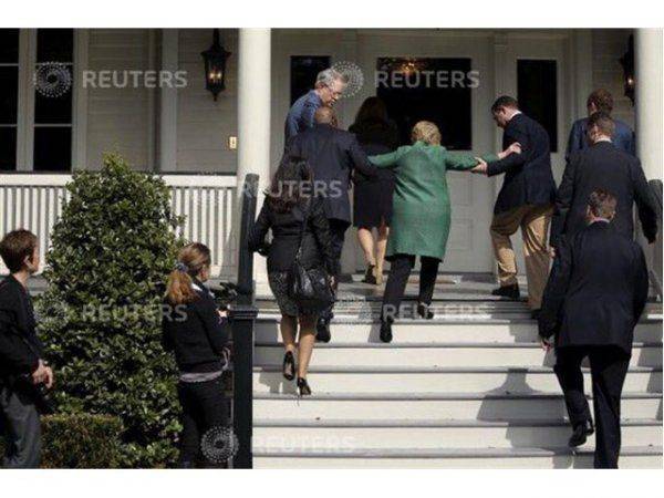 В США уже гадают, доживет ли Клинтон до выборов В США уже гадают, доживет ли Клинтон до выборов