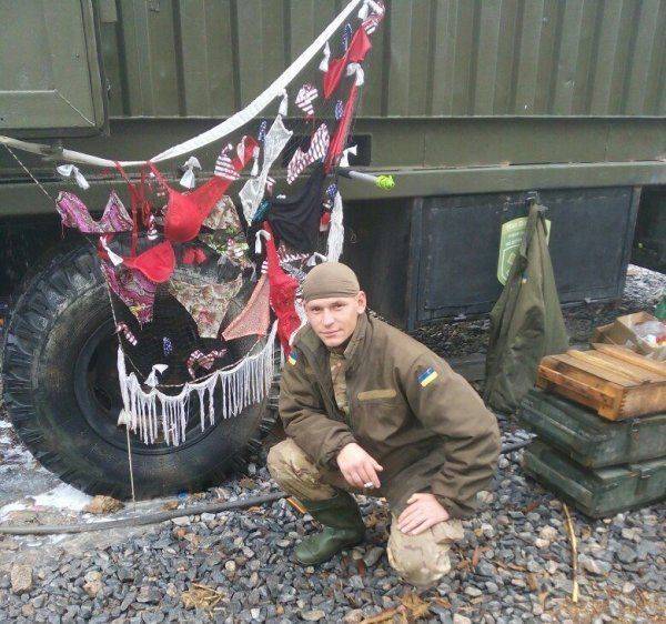 Странные девиации военнослужащих ВСУ Странные девиации военнослужащих ВСУ