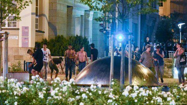 Немецкая кондопога: о беспорядках в Баутцене Немецкая кондопога: о беспорядках в Баутцене