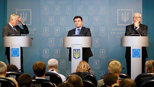 В Германии, Польше и Франции вновь настаивают на принятии закона о выборах на Донбассе В Германии, Польше и Франции вновь настаивают на принятии закона о выборах на Донбассе