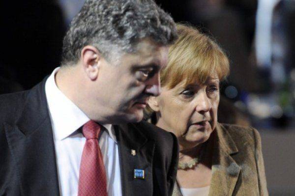 Канцелярия Порошенко переврала разговор с Меркель Канцелярия Порошенко переврала разговор с Меркель
