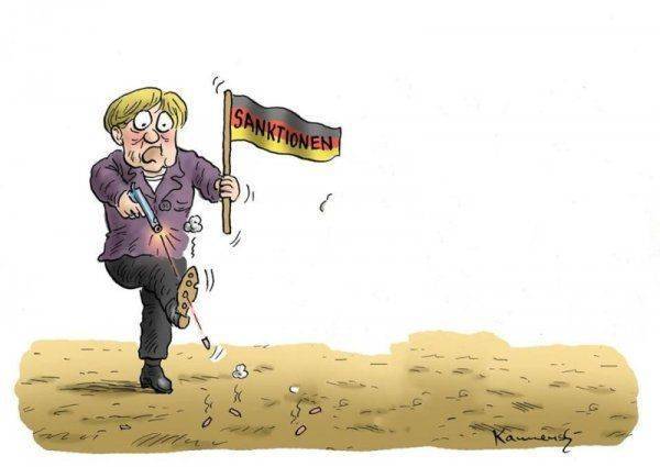 Немецкие аналитики: поведение украинских властей все больше раздражает Берлин Немецкие аналитики: поведение украинских властей все больше раздражает Берлин