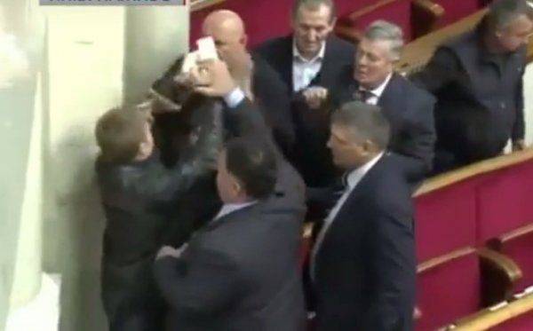 Скотный двор снова радует: В Раде новая драка из-за сухарей Скотный двор снова радует: В Раде новая драка из-за сухарей