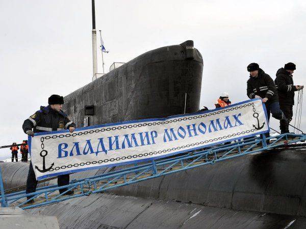 «Владимир Мономах» дошел до Камчатки «Владимир Мономах» дошел до Камчатки