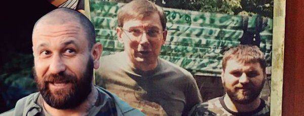 Комбат “Торнадо” подтвердил, что нынешний генпрокурор Луценко обнимался с убийцей полицейских Комбат “Торнадо” подтвердил, что нынешний генпрокурор Луценко обнимался с убийцей полицейских