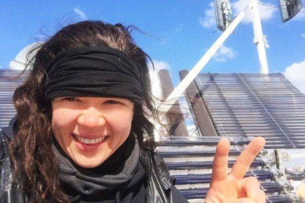 Спалахуйка Майдана Руслана учит скакунов отказываться от газа агрессора Спалахуйка Майдана Руслана учит скакунов отказываться от газа агрессора