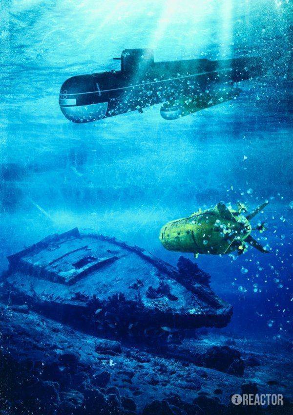 Подводный аппарат «Клавесин» проходит испытания в Черном море Подводный аппарат «Клавесин» проходит испытания в Черном море