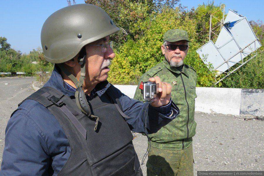 Итальянская делегация в ДНР посетила Свято-Иверский монастырь Итальянская делегация в ДНР посетила Свято-Иверский монастырь