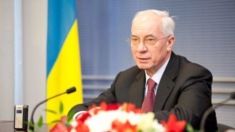 Азаров констатировал превращение Украины в колонию Запада Азаров констатировал превращение Украины в колонию Запада