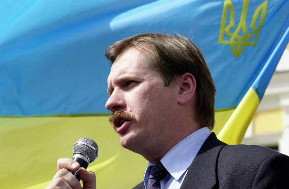 Тарас Черновол: Украинский флаг сорван, Россия ведет наступление на Киев Тарас Черновол: Украинский флаг сорван, Россия ведет наступление на Киев