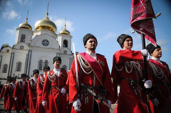 Казачьему роду нет переводу Казачьему роду нет переводу