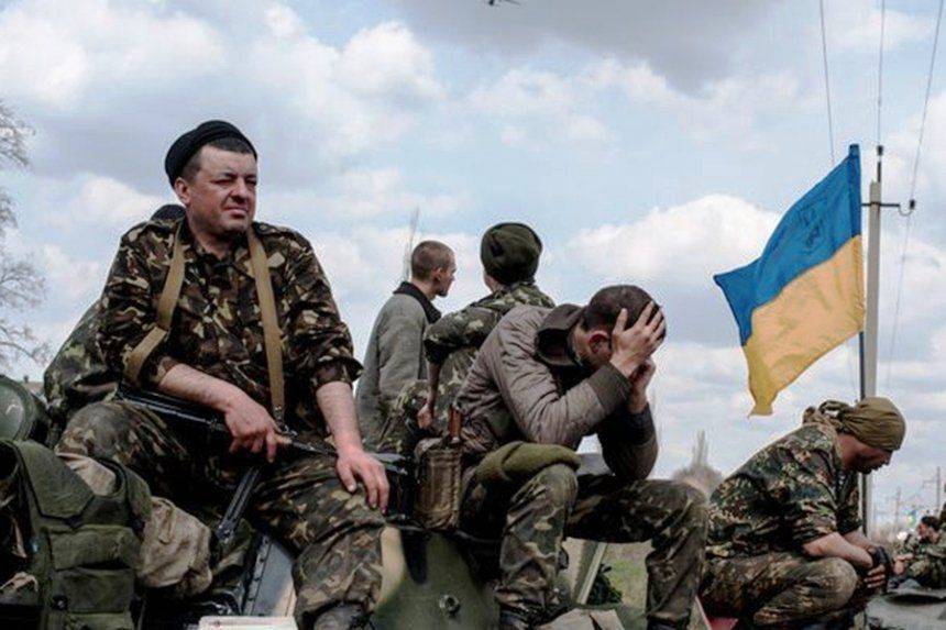 «Герои АТО» опозорились при очередном отражении атаки «монгольских полчищ» «Герои АТО» опозорились при очередном отражении атаки «монгольских полчищ»
