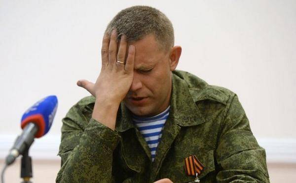 Захарченко: Порошенко нарушил перемирие, ДНР объявлена война, теперь бойтесь в Киеве Захарченко: Порошенко нарушил перемирие, ДНР объявлена война, теперь бойтесь в Киеве