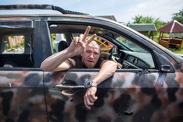 Убит Минскими соглашениями Убит Минскими соглашениями