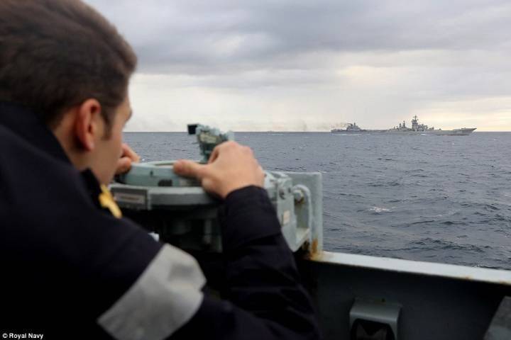 Британская пресса восхищается русским флотом Британская пресса восхищается русским флотом