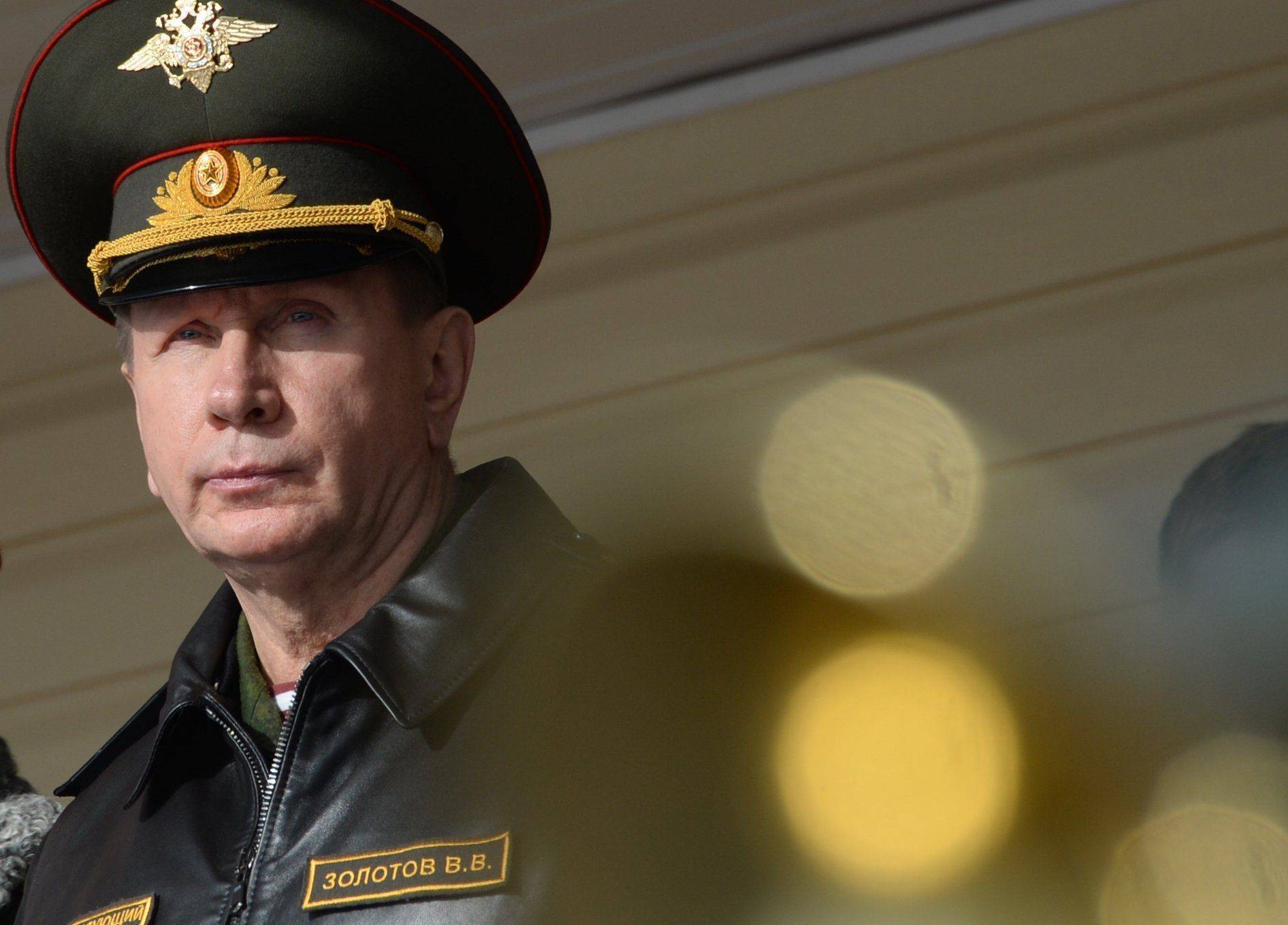 Первый сбор руководства Россгварии состоится в конце ноября Первый сбор руководства Россгварии состоится в конце ноября