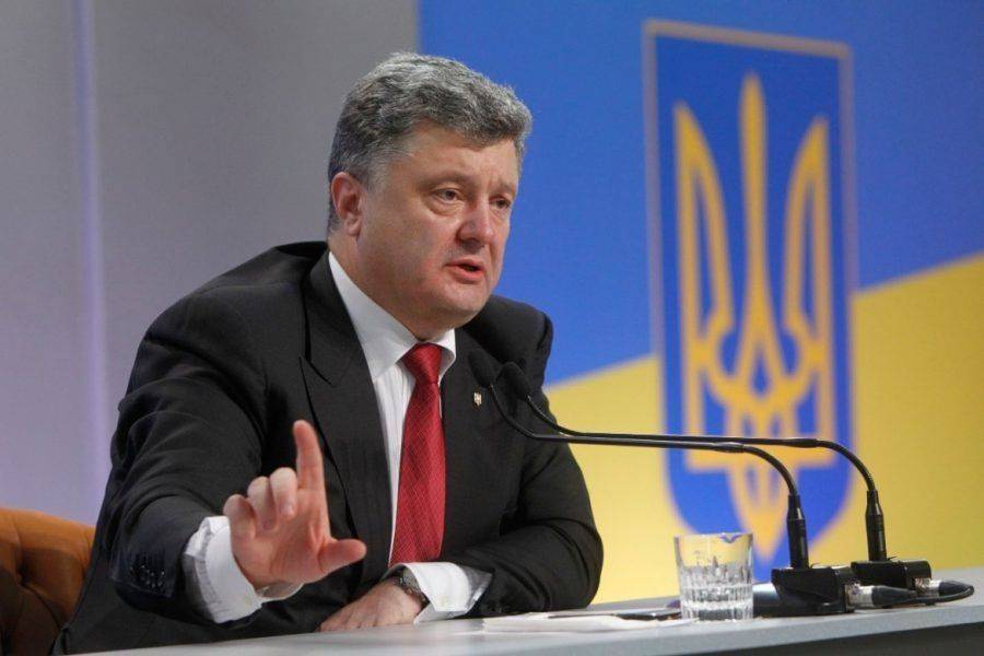 Порошенко: альтернатива Минску — открытое наступление на Россию Порошенко: альтернатива Минску — открытое наступление на Россию