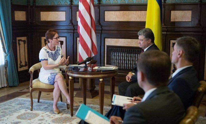 Посол США на Украине Йованович призвала не допустить разрыва дипотношений с Россией Посол США на Украине Йованович призвала не допустить разрыва дипотношений с Россией
