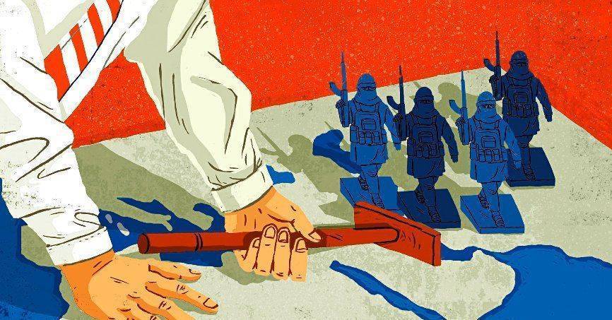 Киев готовит почву для столкновения ополченцев с регулярными силами НАТО Киев готовит почву для столкновения ополченцев с регулярными силами НАТО