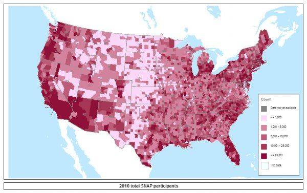 Стремительно нищающая Америка. Накормите беременную Стремительно нищающая Америка. Накормите беременную