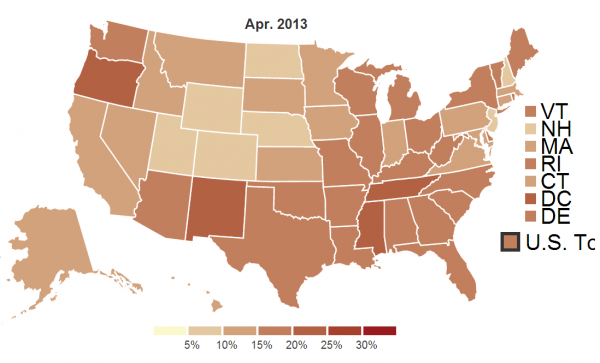 Стремительно нищающая Америка. Накормите беременную Стремительно нищающая Америка. Накормите беременную