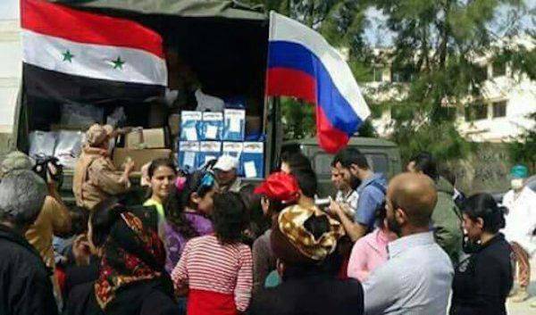 Война в Сирии, бомбёжки или гуманитарная помощь? Война в Сирии, бомбёжки или гуманитарная помощь?