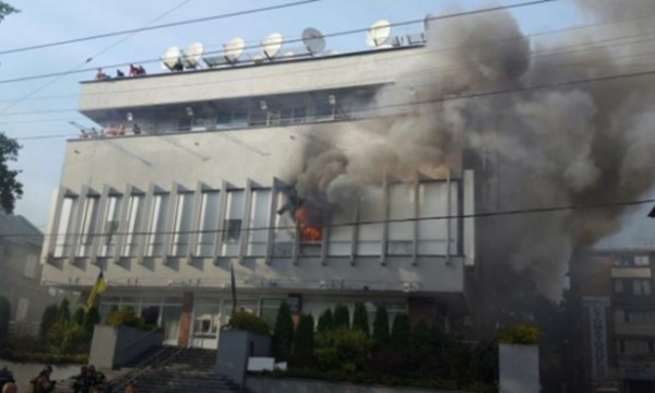 Националисты анонсируют новый погром “Интера” Националисты анонсируют новый погром “Интера”