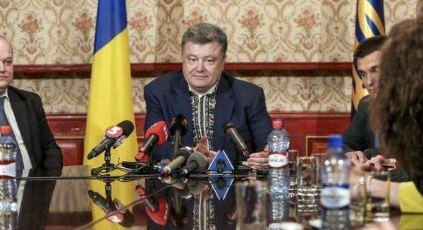 Порошенко: Украина – недогосударство? Это брехня! Порошенко: Украина – недогосударство? Это брехня!