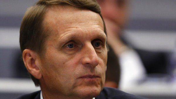 Bild: При Нарышкине «гибридная война» разгорится с новой силой Bild: При Нарышкине «гибридная война» разгорится с новой силой