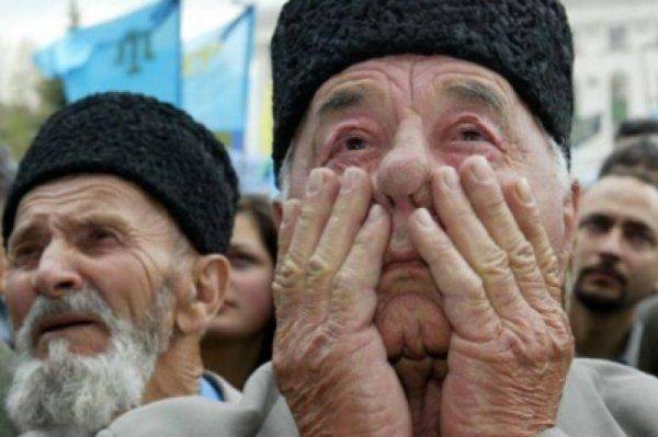 Юрий Луценко вызывает Сталина на допрос по делу о депортации крымских татар Юрий Луценко вызывает Сталина на допрос по делу о депортации крымских татар