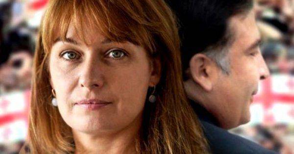 Жена Саакашвили зовет на баррикады Жена Саакашвили зовет на баррикады