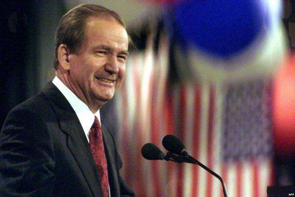 Патрик Бьюкенен: У США нет шансов победить русских в Сирии Патрик Бьюкенен: У США нет шансов победить русских в Сирии