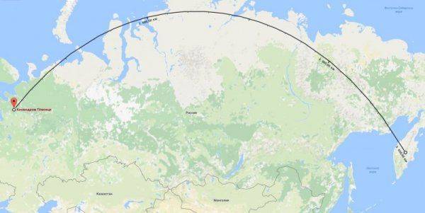 Новые залпы: Россия запустила три баллистические ракеты Новые залпы: Россия запустила три баллистические ракеты