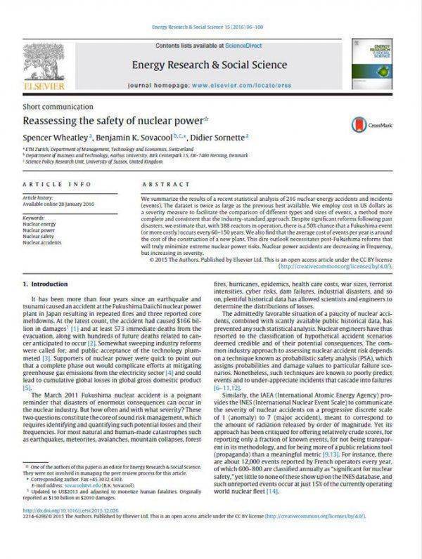 Экологи бьют тревогу: атомная катастрофа на Украине может произойти в ближайшие 5 лет Экологи бьют тревогу: атомная катастрофа на Украине может произойти в ближайшие 5 лет