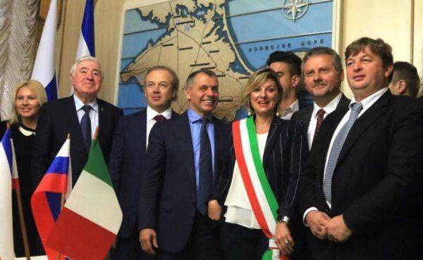 Напоить Крым обещают итальянцы назло Киеву Напоить Крым обещают итальянцы назло Киеву