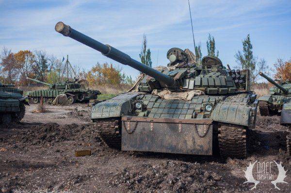 Всё лучшее сразу - Т-72Б1 НМ ДНР Всё лучшее сразу - Т-72Б1 НМ ДНР