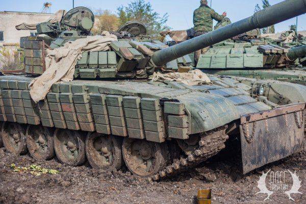 Всё лучшее сразу - Т-72Б1 НМ ДНР Всё лучшее сразу - Т-72Б1 НМ ДНР