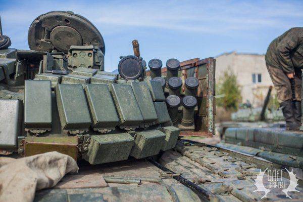 Всё лучшее сразу - Т-72Б1 НМ ДНР Всё лучшее сразу - Т-72Б1 НМ ДНР