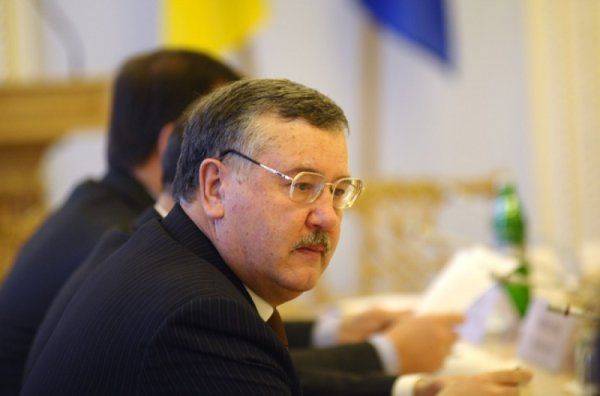 Анатолий Гриценко обвинил Порошенко во лжи о вооруженной миссии ОБСЕ и потребовал от лжеца немедленно разорвать Минские соглашения  Анатолий Гриценко обвинил Порошенко во лжи о вооруженной миссии ОБСЕ и потребовал от лжеца немедленно разорвать Минские соглашения