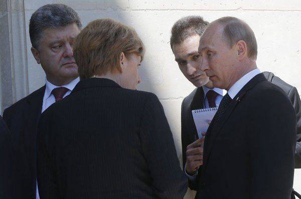 Как Порошенко запугал Путина Как Порошенко запугал Путина