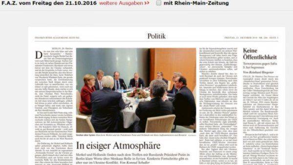 Путин, пиво и берлинские «инсайды» украинских журналистов Путин, пиво и берлинские «инсайды» украинских журналистов