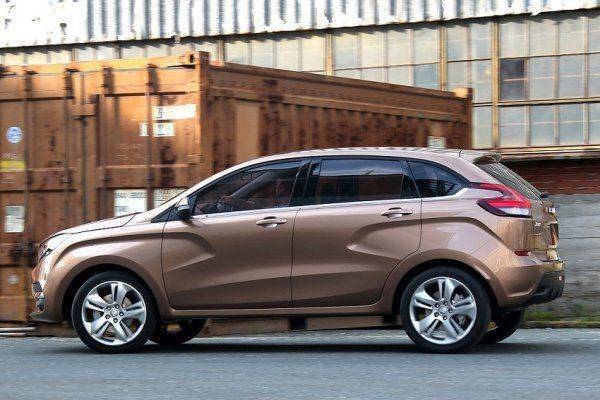 Самый мощный Lada Xray представят уже в ноябре Самый мощный Lada Xray представят уже в ноябре