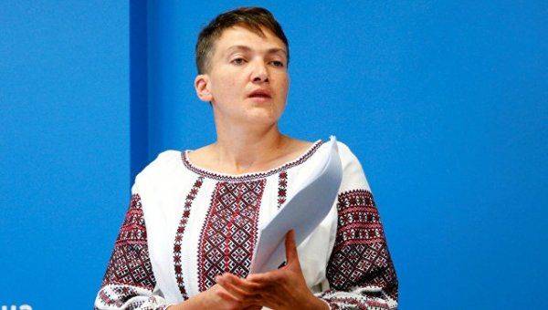 Савченко приехала в «гнездилище врага» за инструкциями от Кремля? Савченко приехала в «гнездилище врага» за инструкциями от Кремля?