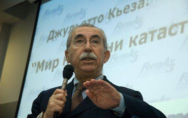 Джульетто Кьеза: Донбасс никогда не вернется обратно — не сможет заставить даже Россия Джульетто Кьеза: Донбасс никогда не вернется обратно — не сможет заставить даже Россия